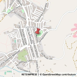 Mappa Via Don Giovanni Minzoni, 14, 09010 Gonnesa, Carbonia-Iglesias (Sardegna)