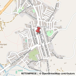 Mappa Corso Giacomo Matteotti, 91/a, 09010 Gonnesa, Carbonia-Iglesias (Sardegna)