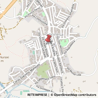 Mappa Corso Giacomo Matteotti, 86, 09010 Gonnesa, Carbonia-Iglesias (Sardegna)