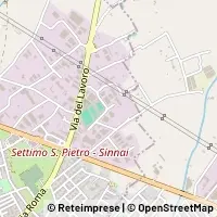 Mapa Selargius