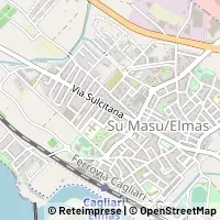 Mapa Elmas