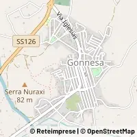 Map Gonnesa