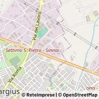Hartă Selargius