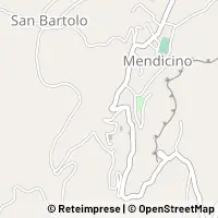 Mapa Mendicino