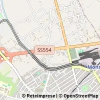Map Monserrato