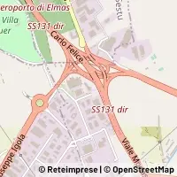 Karte Cagliari