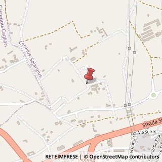 Mappa Via Eugenio Curiel, 17, 09047 Selargius, Cagliari (Sardegna)