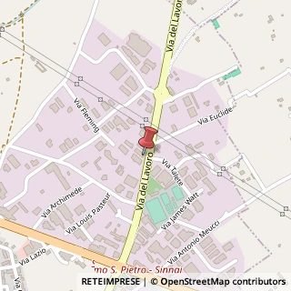 Mappa Via del Lavoro, 44, 09047 Quartu Sant'Elena, Cagliari (Sardegna)