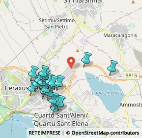 Mappa Z.I. Loc. Pill'e Matta, 09044 Quartucciu CA, Italia (2.271)