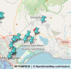 Mappa Z.I. Loc. Pill'e Matta, 09044 Quartucciu CA, Italia (5.69067)