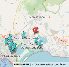 Mappa Z.I. Loc. Pill'e Matta, 09044 Quartucciu CA, Italia (5.7175)