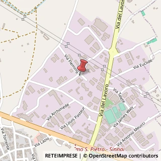 Mappa Via Alexander Fleming, 13, 09047 Selargius, Cagliari (Sardegna)