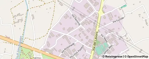 Mappa Selargius
