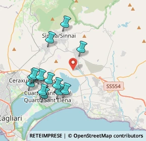 Mappa Località, 09044 Quartucciu CA, Italia (4.30615)