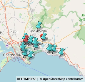 Mappa Località, 09044 Quartucciu CA, Italia (6.74235)