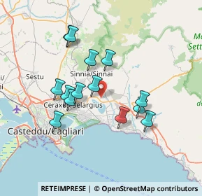 Mappa Località, 09044 Quartucciu CA, Italia (6.86429)