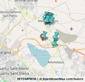 Mappa Località, 09044 Quartucciu CA, Italia (1.693)