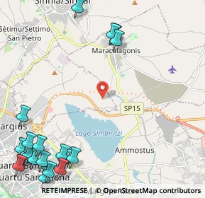 Mappa Località, 09044 Quartucciu CA, Italia (3.73)