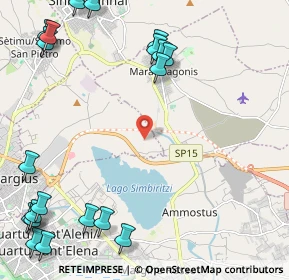 Mappa Località, 09044 Quartucciu CA, Italia (3.55)