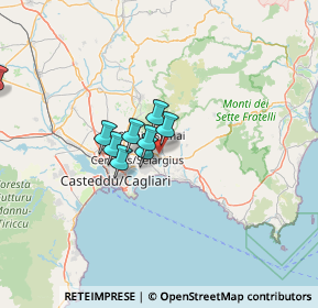 Mappa Località, 09044 Quartucciu CA, Italia (21.98636)