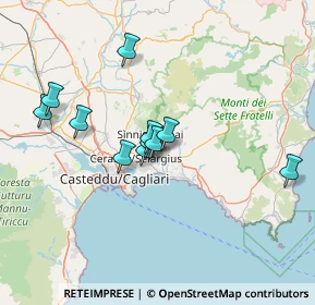 Mappa Località, 09044 Quartucciu CA, Italia (12.90182)