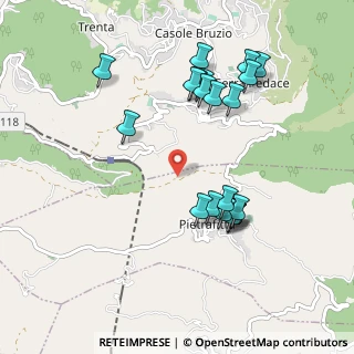Mappa Unnamed Road, 87050 Pedace CS, Italia (1.0785)
