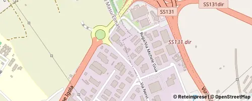Mappa Cagliari