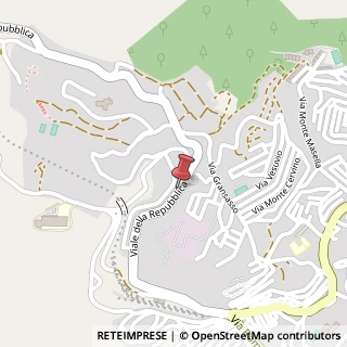 Mappa Viale della Repubblica, 174, 87055 San Giovanni in Fiore, Cosenza (Calabria)