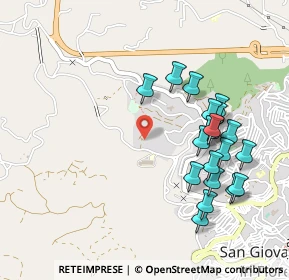 Mappa Via Giacomo Alberto, 87055 San Giovanni in Fiore CS, Italia (0.5565)