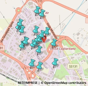 Mappa Prolungamento, 09121 Cagliari CA, Italia (0.4505)