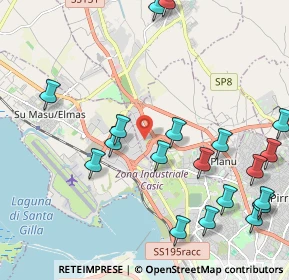 Mappa Prolungamento, 09121 Cagliari CA, Italia (2.8945)