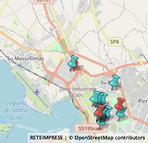 Mappa Prolungamento, 09121 Cagliari CA, Italia (2.89467)