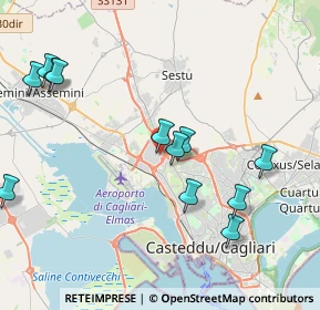 Mappa Prolungamento, 09121 Cagliari CA, Italia (4.97083)