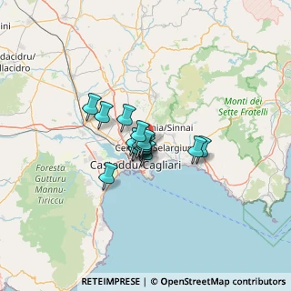 Mappa Via Diocleziano, 09042 Monserrato CA, Italia (8.046)
