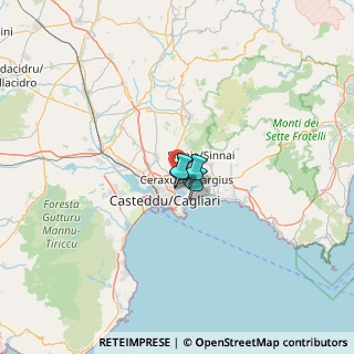 Mappa Via Diocleziano, 09042 Monserrato CA, Italia (39.84111)