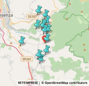 Mappa 87050 Pietrafitta CS, Italia (3.07923)