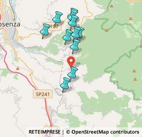 Mappa 87050 Pietrafitta CS, Italia (3.75636)