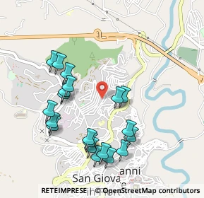 Mappa Via Monte Terminillo, 87055 San Giovanni in Fiore CS, Italia (0.5445)