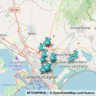 Mappa 09042 Cagliari CA, Italia (3.63)