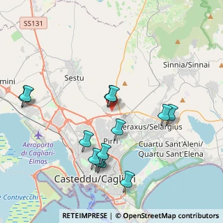 Mappa 09042 Cagliari CA, Italia (4.60923)