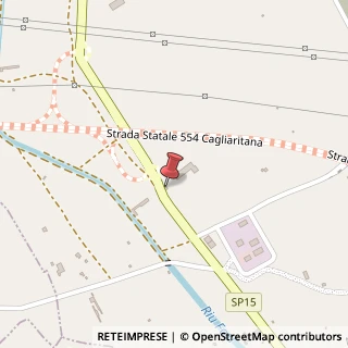 Mappa SP15, Km 12, 09040 Maracalagonis, Cagliari (Sardegna)