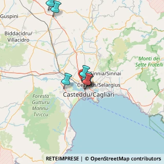 Mappa Via Michele Giua, 09122 Zona Industriale Casic CA, Italia (23.91917)