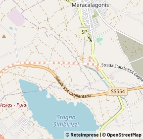 Mappa Località Is Seddas, 09044 Maracalagonis CA, Italia (1.16538)