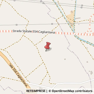 Mappa Is Seddas, Località, 09044 Quartucciu, Cagliari (Sardegna)