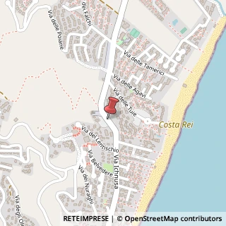 Mappa Via ichnusa 96, 09043 Muravera, Cagliari (Sardegna)
