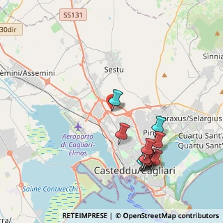 Mappa SS 554, 09125 Cagliari CA (4.81333)