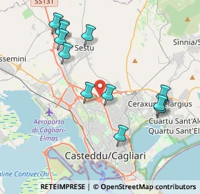 Mappa SS554 Quadrifoglio, 09122 Cagliari CA, Italia (4.58)