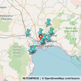 Mappa SS554 Quadrifoglio, 09122 Cagliari CA, Italia (9.71167)