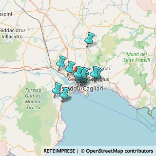 Mappa SS554 Quadrifoglio, 09122 Cagliari CA, Italia (7.87071)