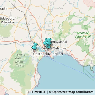 Mappa SS554 Quadrifoglio, 09122 Cagliari CA, Italia (31.31444)